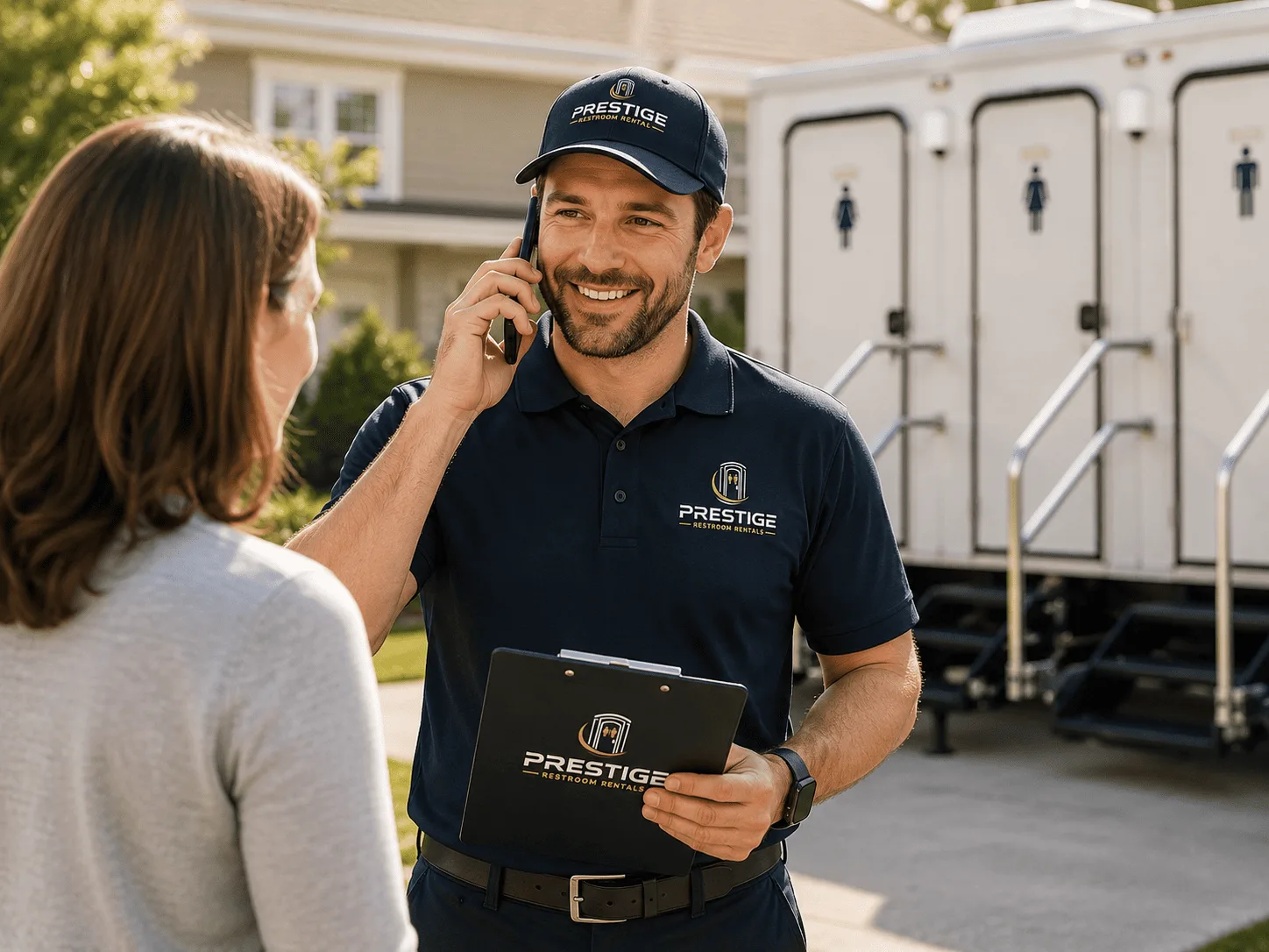 Luxury Portable Restrooms FAQs in Scuddy, KY